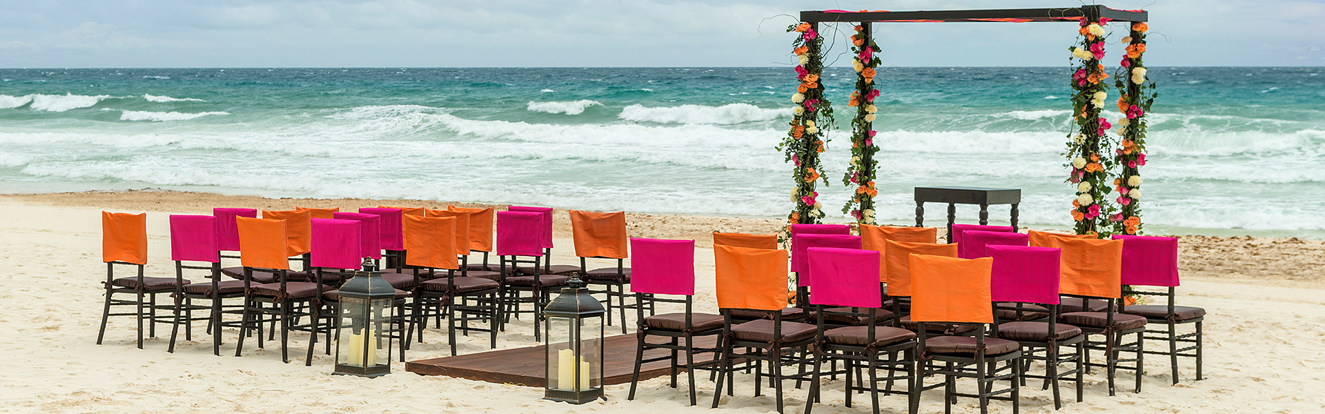 Marriott Cancun Resort Wedding Venue